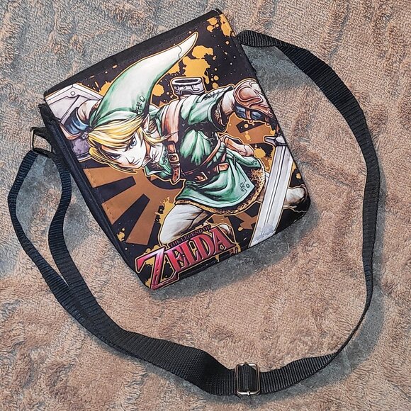 The Legend Of Zelda | Fold-Over Mini Messenger Bag - Picture 1 of 4